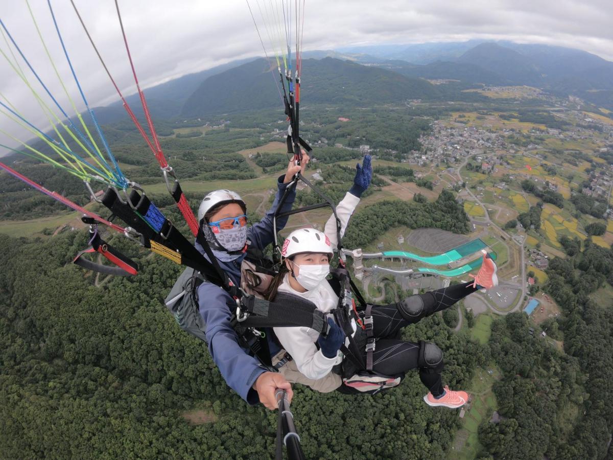 ピュアモール ミモザ Hotel Hakuba Exterior foto