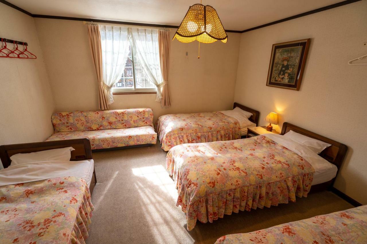 ピュアモール ミモザ Hotel Hakuba Exterior foto